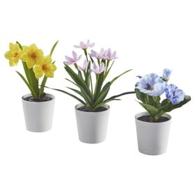 Decorative plant IKEA Fejka